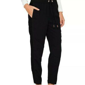 Ted Baker Elanorr Pintuck Ankle Zip Trouser